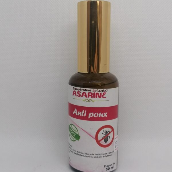 ASARINE HUILE ANTI POUX BIO