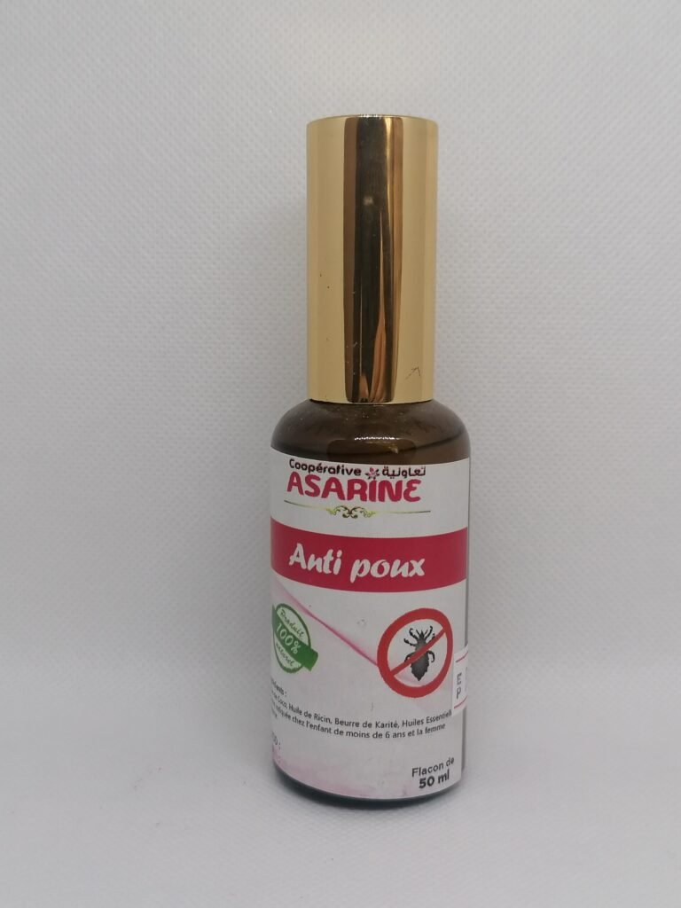 ASARINE HUILE ANTI POUX BIO