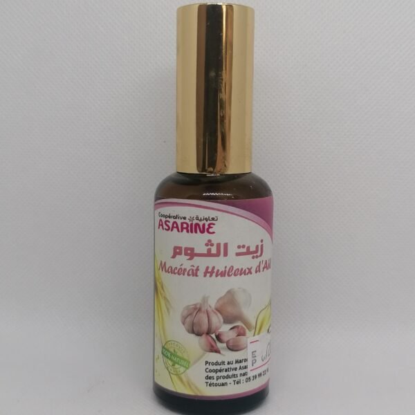 ASARINE HUILE D'AIL BIO
