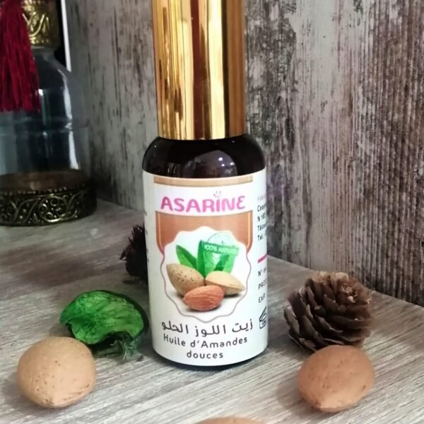 ASARINE HUILE D'AMANDES DOUCES