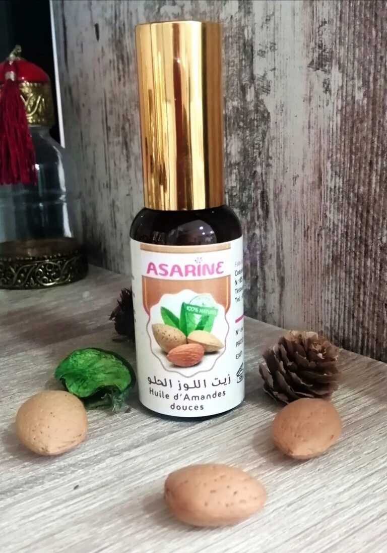 ASARINE HUILE D'AMANDES DOUCES