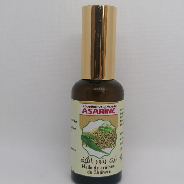 ASARINE HUILE DE GRAINES DE CHANVRE BIO