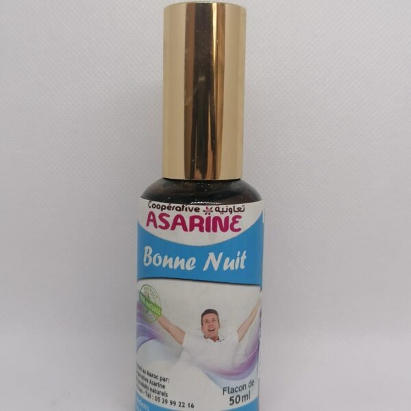 ASARINE HUILE DE MASSAGE BONNE NUIT BIO