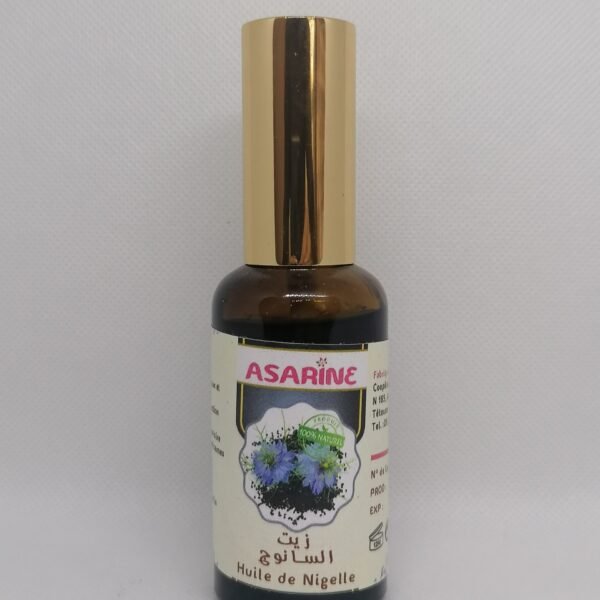 ASARINE HUILE DE NIGELLE BIO