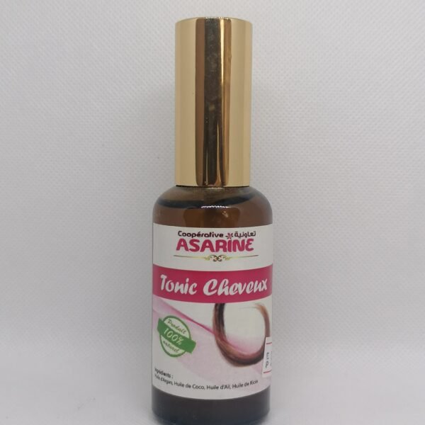 ASARINE HUILE TONIC CHEVEUX BIO