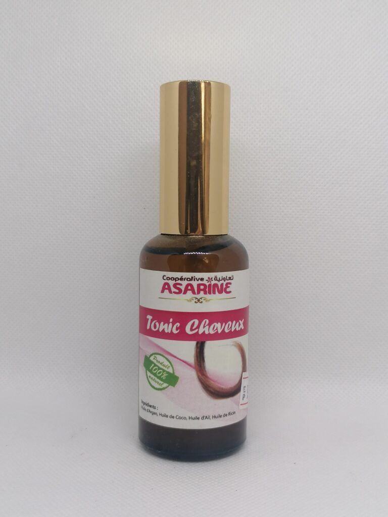 ASARINE HUILE TONIC CHEVEUX BIO