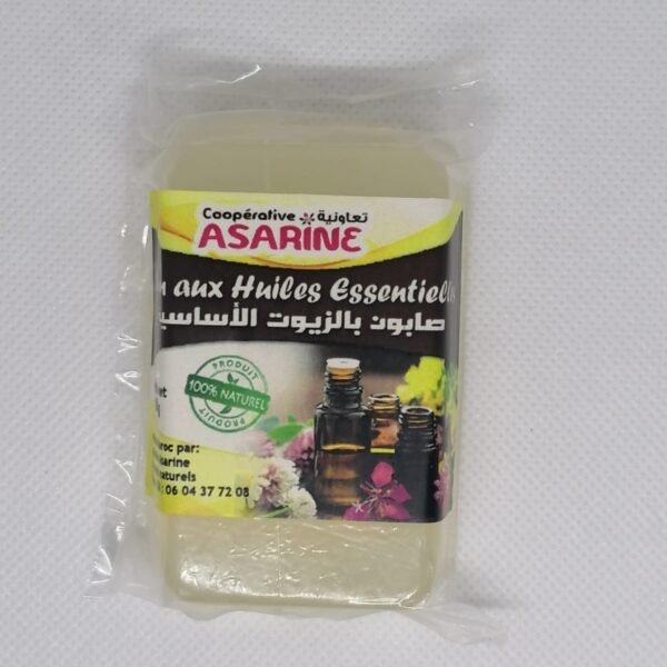 ASARINE SAVON AUX HUILES ESSENTIELLES