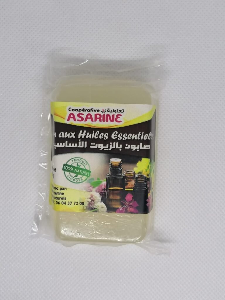 ASARINE SAVON AUX HUILES ESSENTIELLES