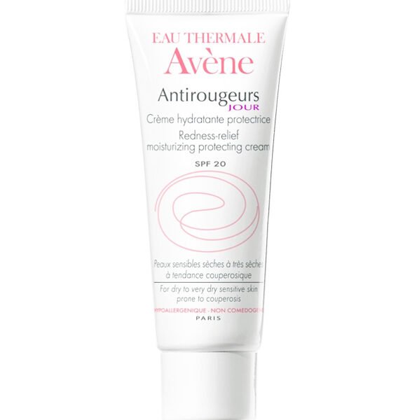 AVÈNE ANTIROUGEURS JOUR – CRÈME HYDRATANTE PROTECTRICE SPF 20 – 20 ML