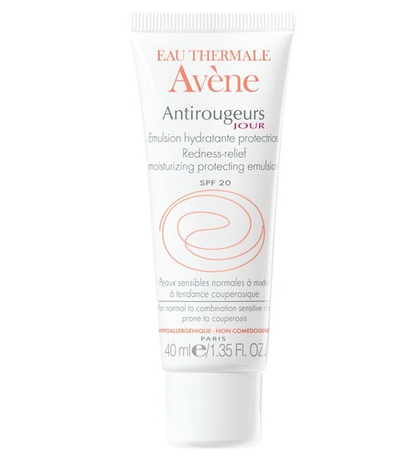 AVÈNE ANTIROUGEURS JOUR – EMULSION HYDRATANTE PROTECTRICE SPF 20 – 40 ML