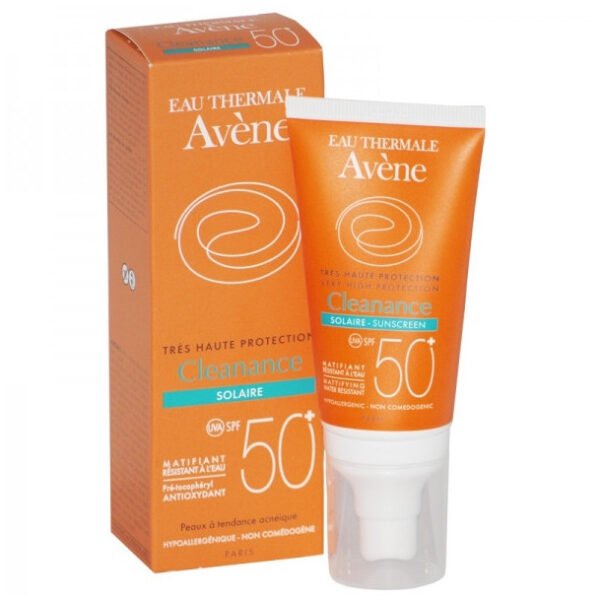 AVENE CLEANANCE ÉCRAN SOLAIRE 50+ 50ML