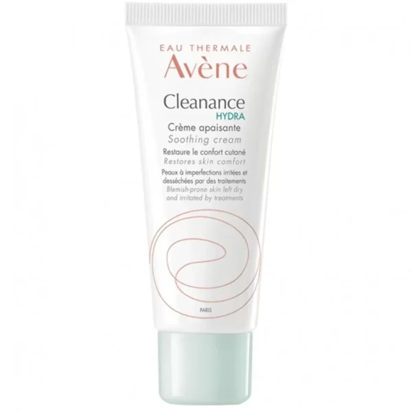 AVÈNE CLEANANCE HYDRA CRÈME APAISANTE – 40ML