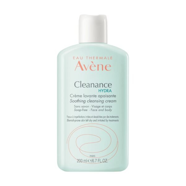 AVÈNE CLEANANCE HYDRA CRÈME LAVANTE APAISANTE – 200 ML