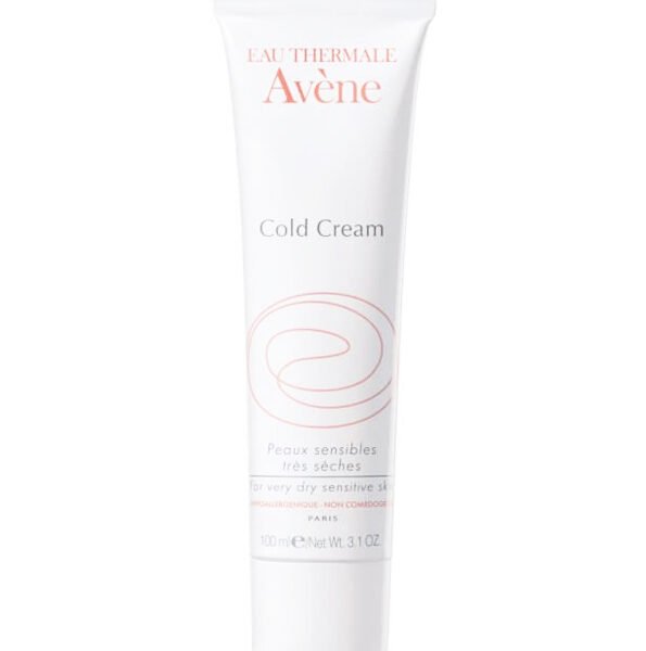 AVÈNE COLD CREAM – CRÈME PEAUX SENSIBLES – 100 ML