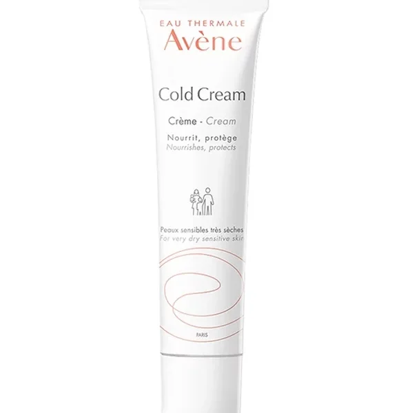 AVÈNE COLD CREAM – CRÈME PEAUX SENSIBLES – 40 ML