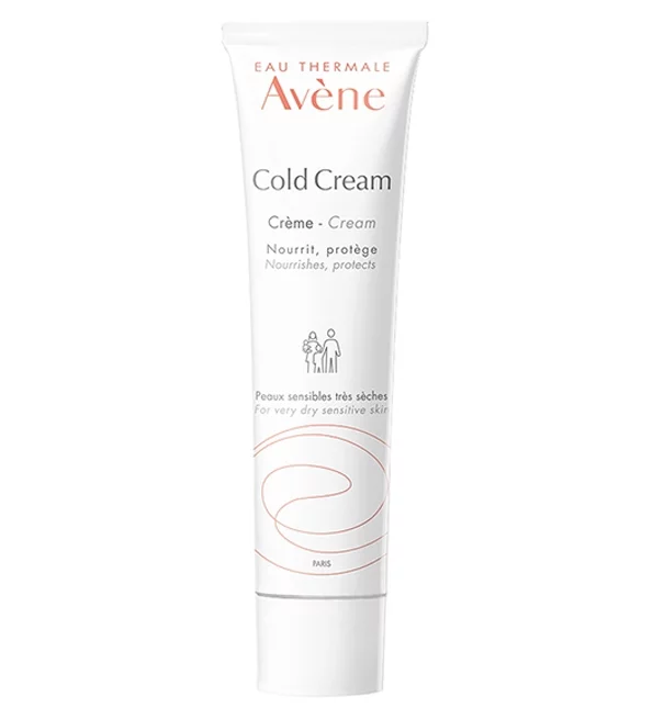 AVÈNE COLD CREAM – CRÈME PEAUX SENSIBLES – 40 ML