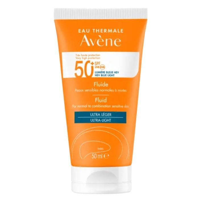 AVENE ECRAN FLUIDE PEAUX NORMALES A MIXTES