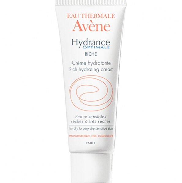 AVÈNE HYDRANCE RICHE CRÈME HYDRATANTE – 40ML