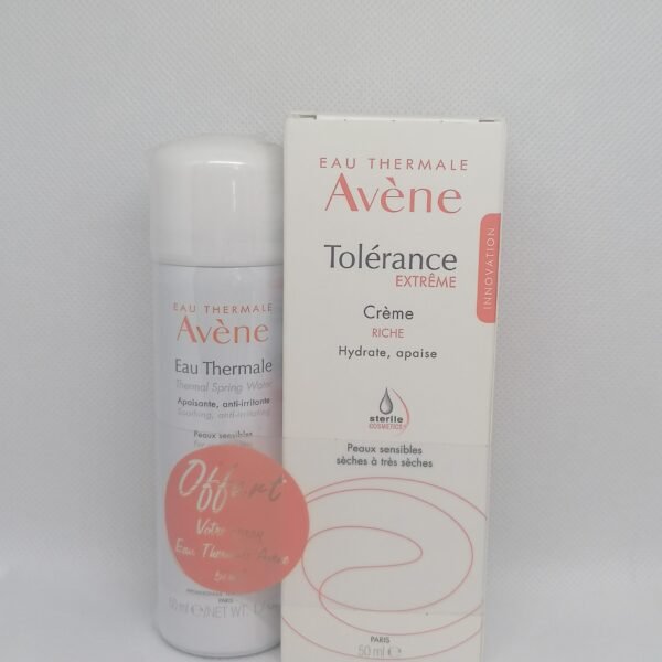 AVENE PACK TOLÉRANCE EXTRÊME CRÈME 50ML + AVENE EAU THERMALE