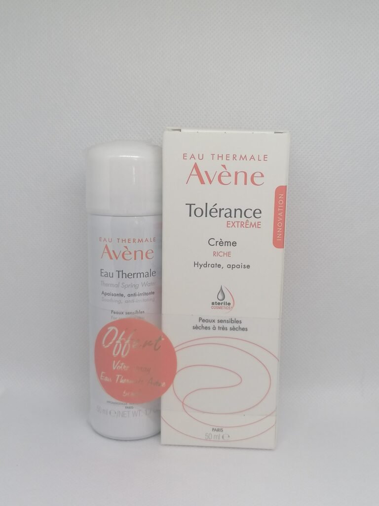 AVENE PACK TOLÉRANCE EXTRÊME CRÈME 50ML + AVENE EAU THERMALE