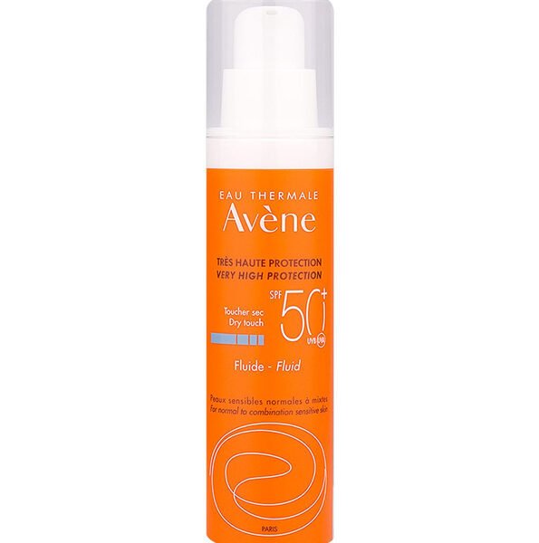 AVÈNE SOLAIRE FLUIDE TRÈS HAUTE PROTECTION – SPF 50+ – 50ML