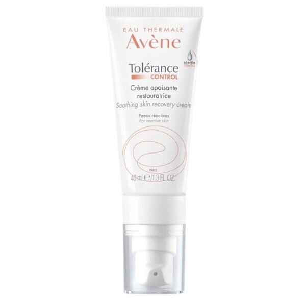 AVENE TOLERANCE CONTROL CREME APAISANTE 40ML