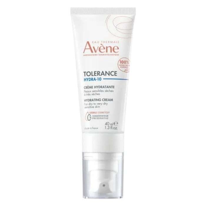 AVENE TOLERANCE HYDRA-10 CREME HYDRATANTE 40ML