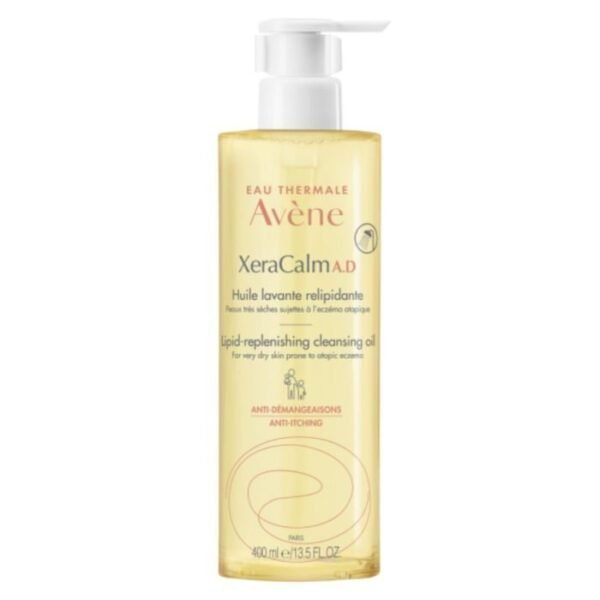 AVÈNE XERACALM A.D HUILE LAVANTE RELIPIDANTE – 400 ML