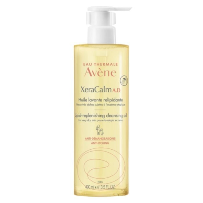 AVÈNE XERACALM A.D HUILE LAVANTE RELIPIDANTE – 400 ML