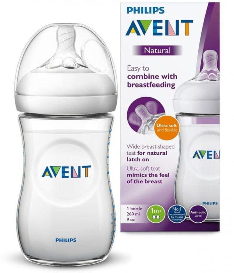AVENT BIBERON NATURAL +1M 260ML SCF033/17