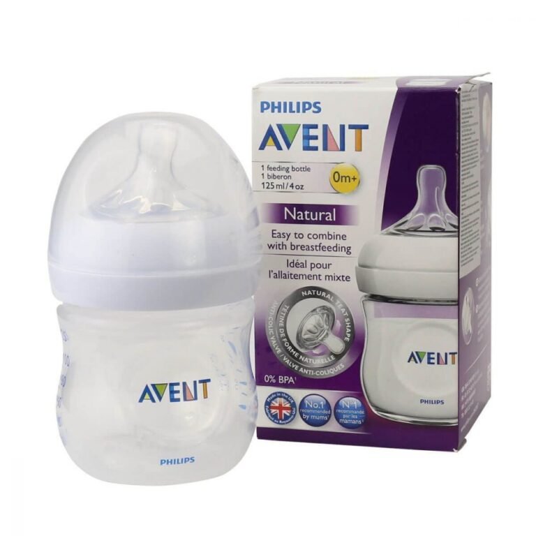 AVENT BIBERON NATUREL +0M 125ML SCF030/17