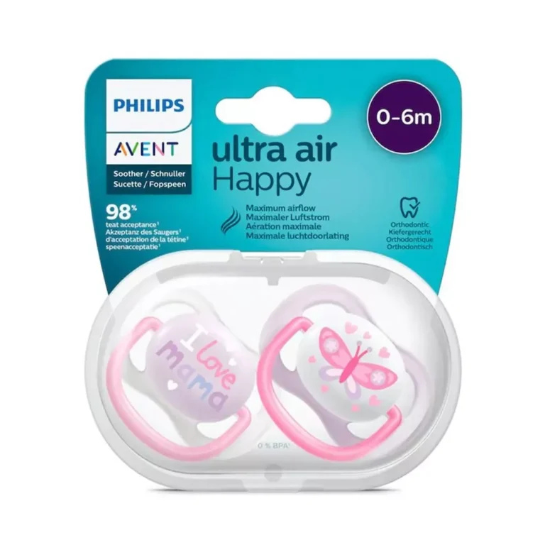 Avent Suc Air coll 0-6m Girl Scf080/01 MAM/BFL