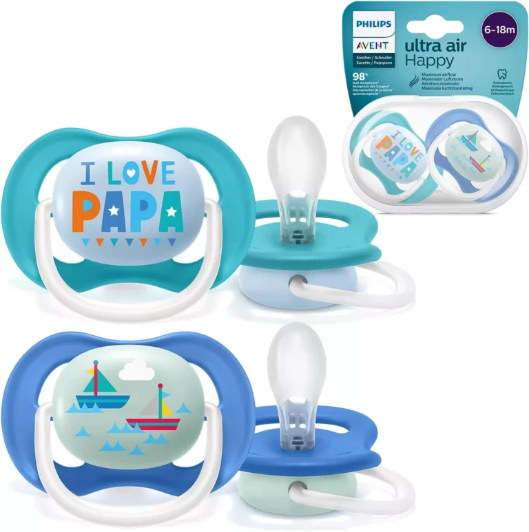 Avent Suc Ortho 6-18m Boy Scf080/04 Pap/boaT