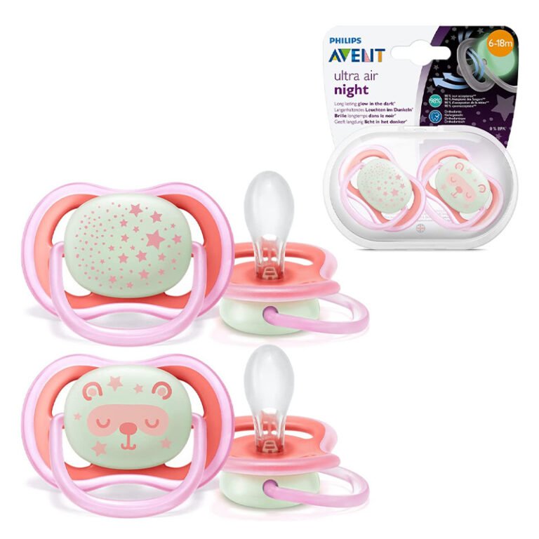 AVENT SUCETTE ULTRA AIR NIGHT 6-18M
