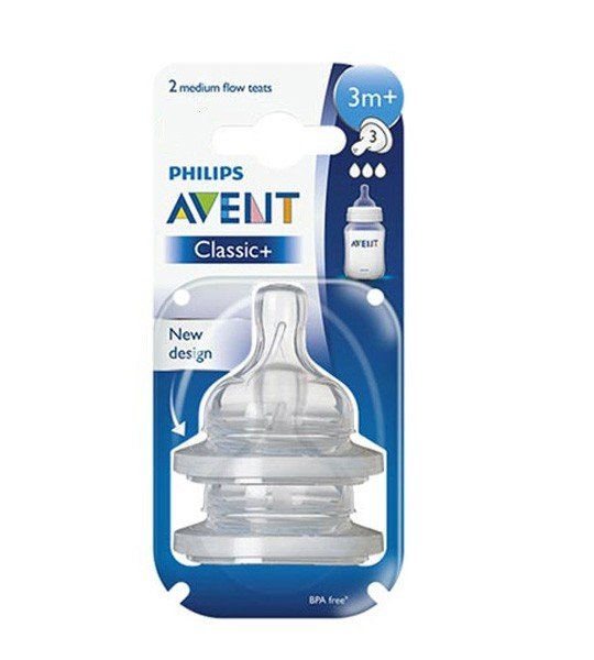 AVENT TÉTINES 3M /3T SCF 633/27