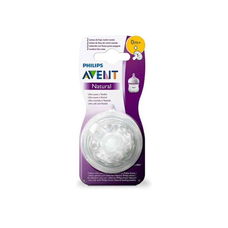 AVENT TÉTINES NATURAL 0M+ SCF041/27