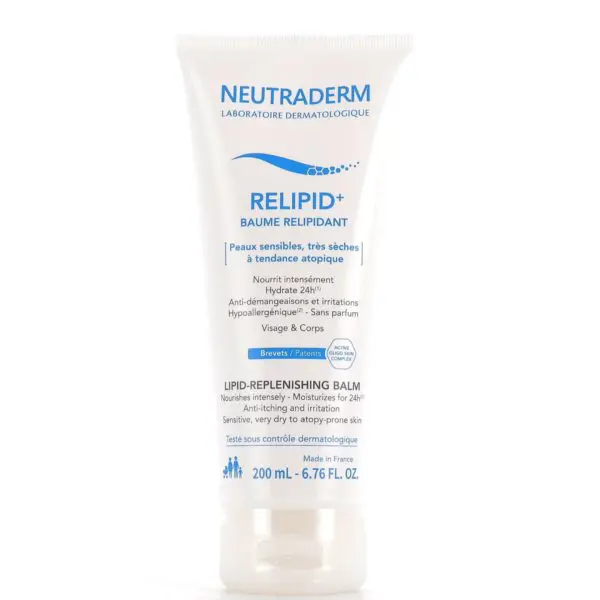 Baume Relipidant Neutraderm Relipid+ 200ml