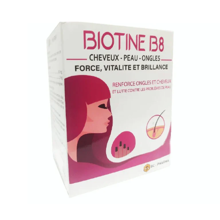BC PHARMA BIOTINE B8 FORTIFIANTE 40 GÉLULES