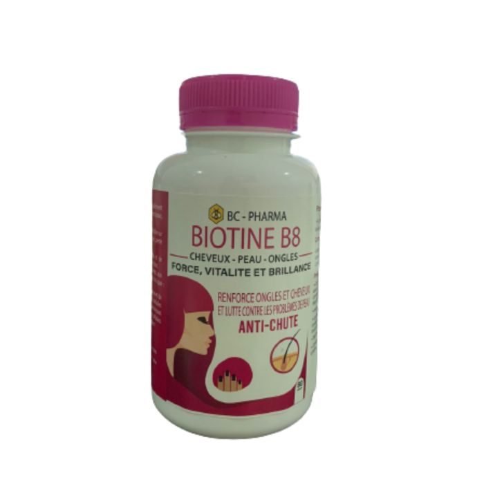 BC-PHARMA BIOTINE B8 FORTIFIANTE 40 GELULES