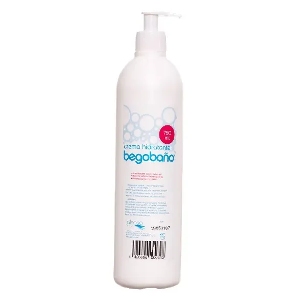 BEGOBANO CRÈME HYDRATANTE AVEC DISPOSITIF DE DOSAGE 750ML