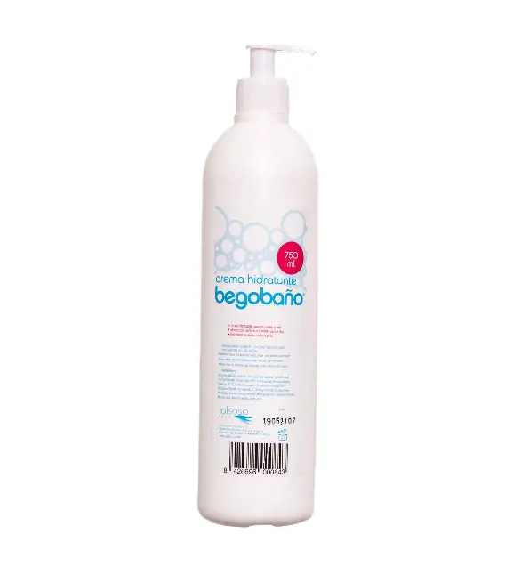 BEGOBANO CRÈME HYDRATANTE AVEC DISPOSITIF DE DOSAGE 750ML