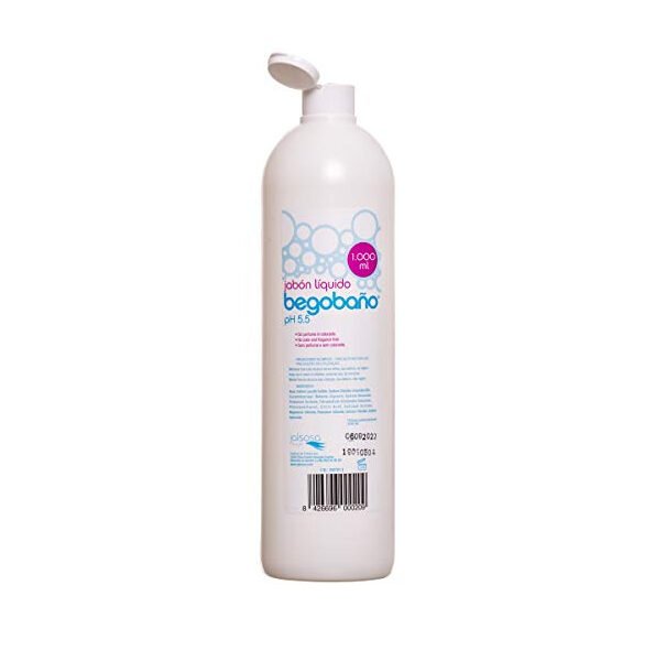 BEGOBANO SAVON LIQUIDE AVEC DISPOSITIF DE DOSAGE 1 LITRE