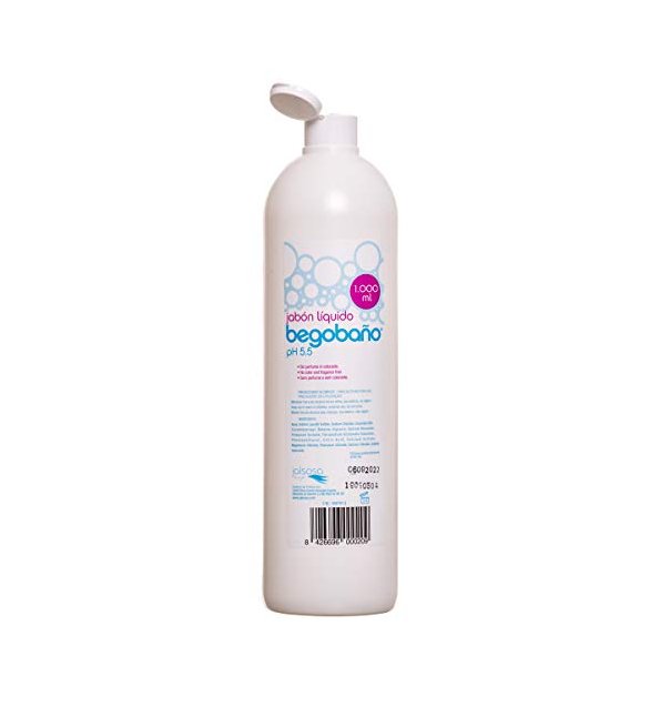 BEGOBANO SAVON LIQUIDE AVEC DISPOSITIF DE DOSAGE 1 LITRE