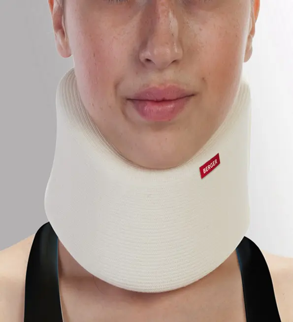 BERGER COLLIER CERVICAL SOUPLE TAILLE S REF BG101