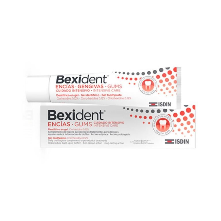 BEXIDENT GENCIVES SOIN INTENSE DENTIFRICE 0,12% 75ML