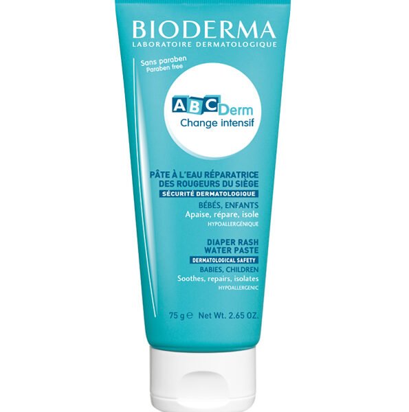 BIODERMA ABCDERM CHANGE INTENSIF PÂTE À L’EAU RÉPARATRICE DU SIÈGE – 75 ML