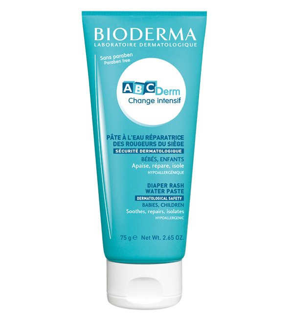 BIODERMA ABCDERM CHANGE INTENSIF PÂTE À L’EAU RÉPARATRICE DU SIÈGE – 75 ML
