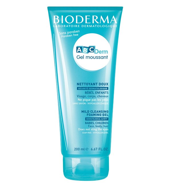 BIODERMA ABCDERM GEL MOUSSANT – 200ML