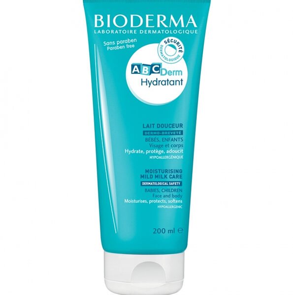 BIODERMA ABCDERM HYDRATANT LAIT NUTRI-PROTECTEUR – 200 ML