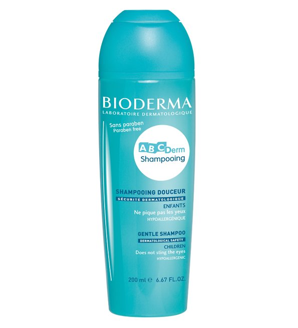 BIODERMA ABCDERM SHAMPOOING 200ML